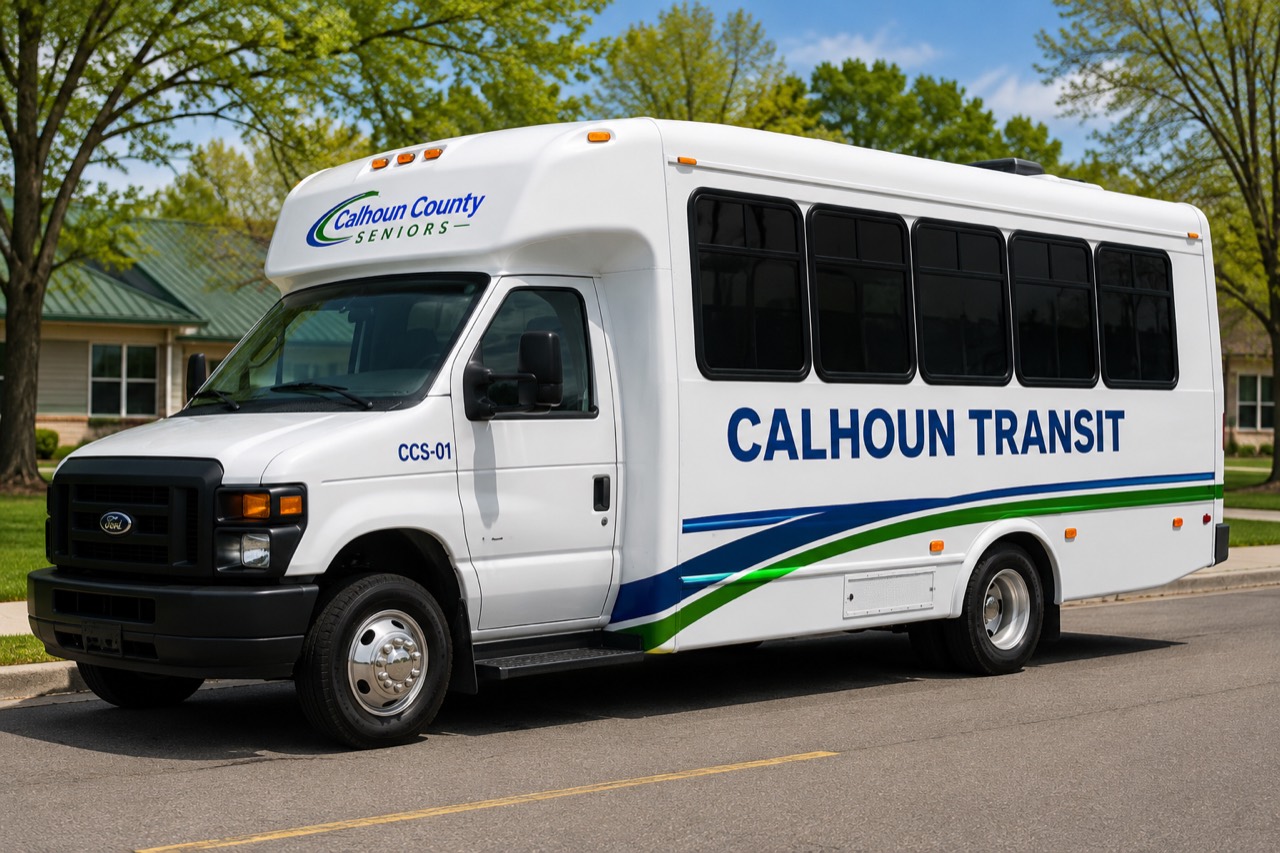 Calhoun Transit passenger bus